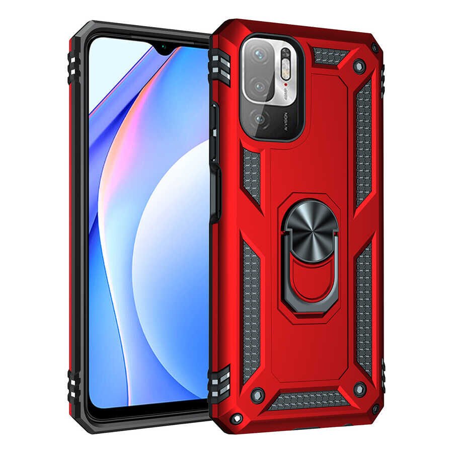 Xiaomi Redmi Note 10 5G Kılıf HEPTEKİLETİŞİM Vega Kapak