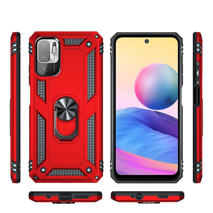 Xiaomi Redmi Note 10 5G Kılıf HEPTEKİLETİŞİM Vega Kapak