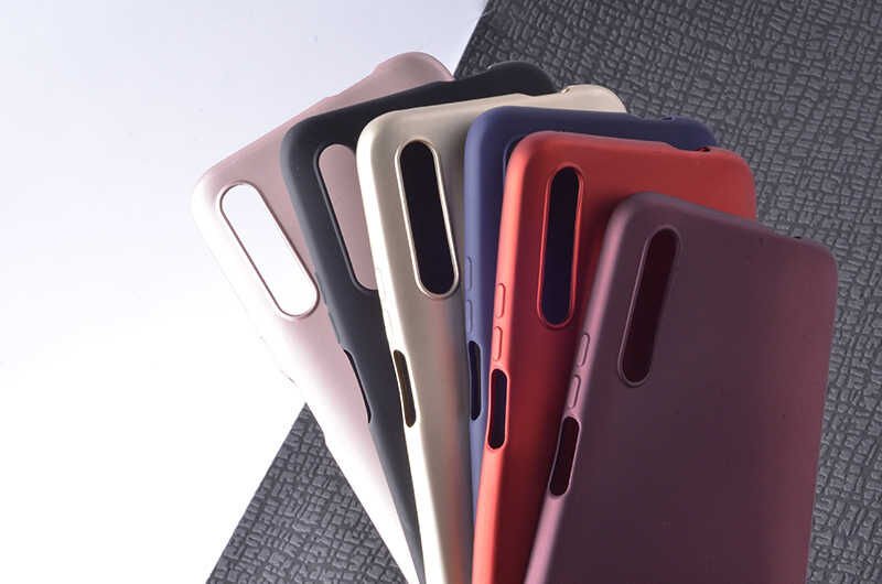 Huawei P Smart Pro 2019 Kılıf HEPTEKİLETİŞİM Premier Silikon Kapak