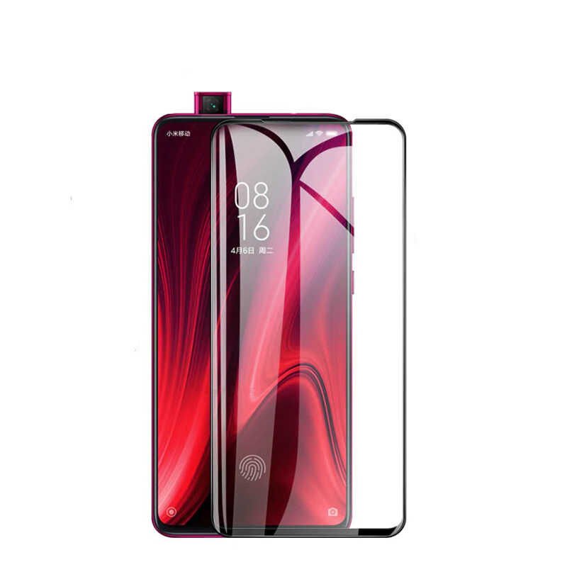 Huawei Y9 Prime 2019 HEPTEKİLETİŞİM Kenarları Kırılmaya Dayanıklı Cam Ekran Koruyucu