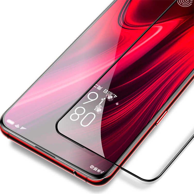 Huawei Y9 Prime 2019 HEPTEKİLETİŞİM Kenarları Kırılmaya Dayanıklı Cam Ekran Koruyucu