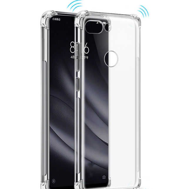 Xaiomi Mi 8 Lite Kılıf HEPTEKİLETİŞİM Nitro Anti Shock Silikon