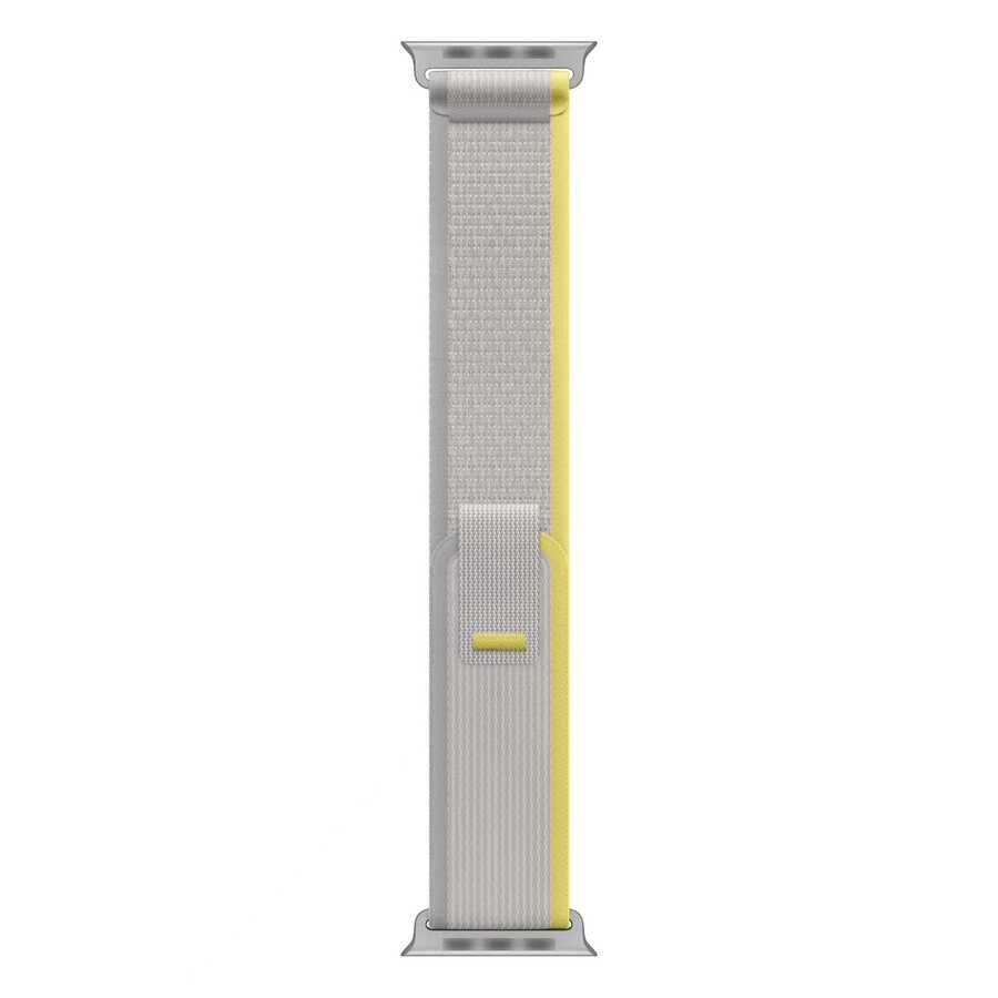 Apple Watch Ultra 49mm Wiwu Trail Loop Naylon Örgü İşlemeli Hasır Kordon Strap Kayış