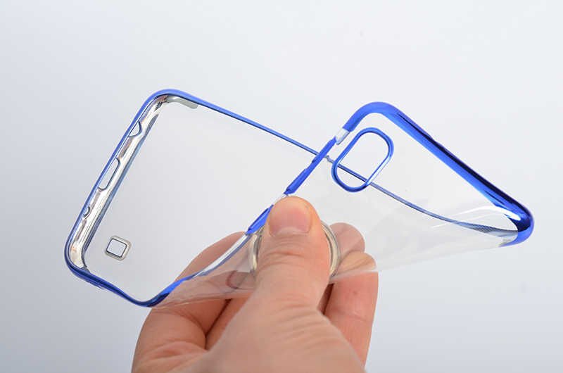 Samsung Galaxy A10 Kılıf HEPTEKİLETİŞİM Gess Silikon