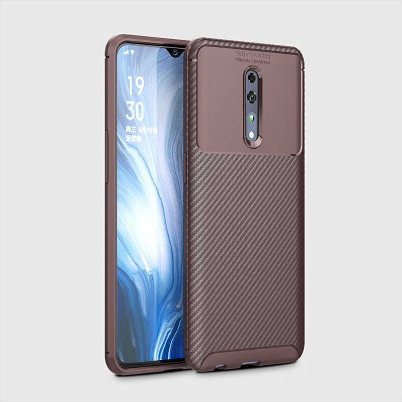 Oppo Reno Z Kılıf HEPTEKİLETİŞİM Negro Silikon Kapak
