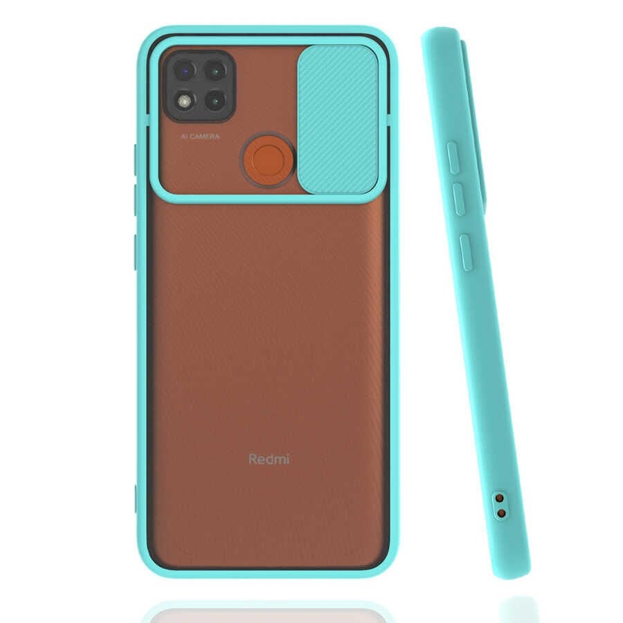 Xiaomi Redmi 9C Kılıf HEPTEKİLETİŞİM Lensi Kapak
