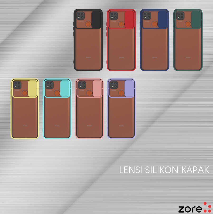 Xiaomi Redmi 9C Kılıf HEPTEKİLETİŞİM Lensi Kapak