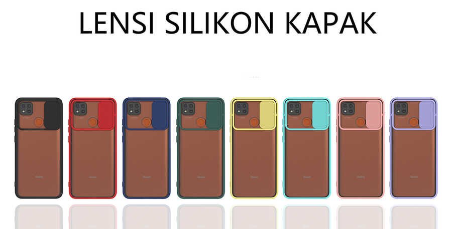 Xiaomi Redmi 9C Kılıf HEPTEKİLETİŞİM Lensi Kapak