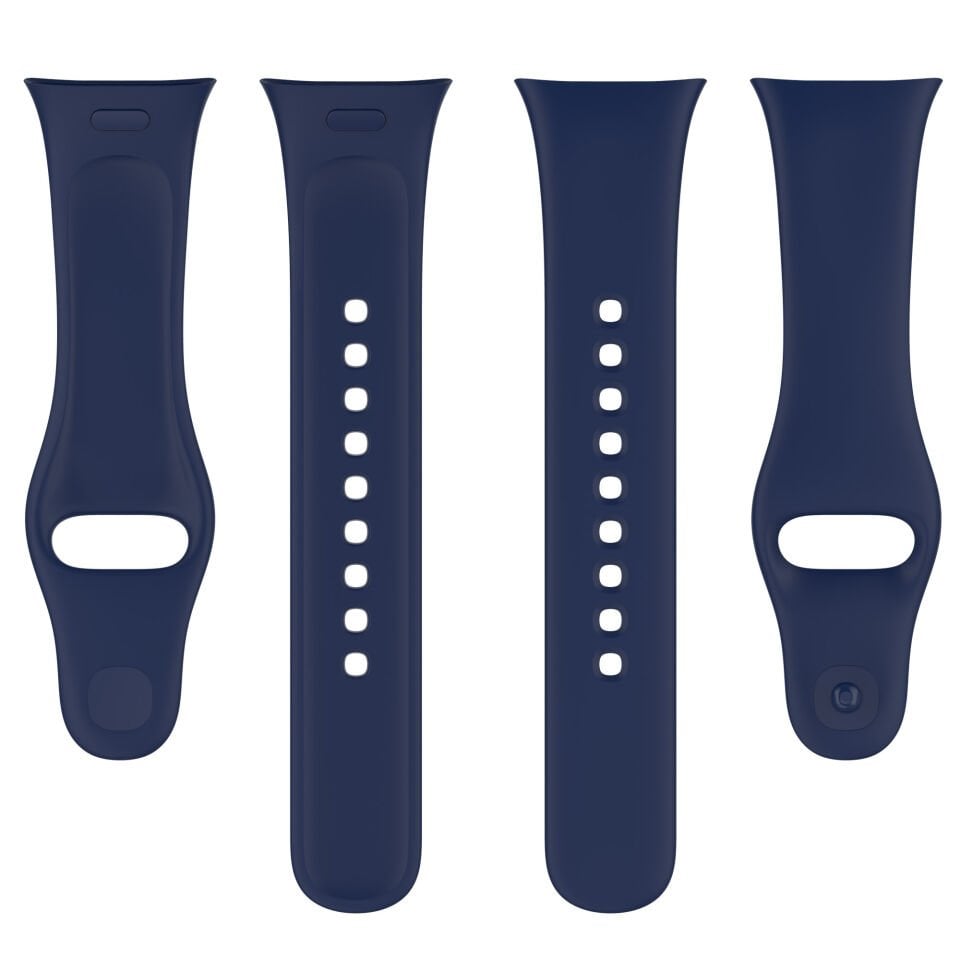 Xiaomi Redmi Watch 3 Uyumlu A+ Kalite Yumuşak Jel Silikon Kordon (KRD-81) Turuncu