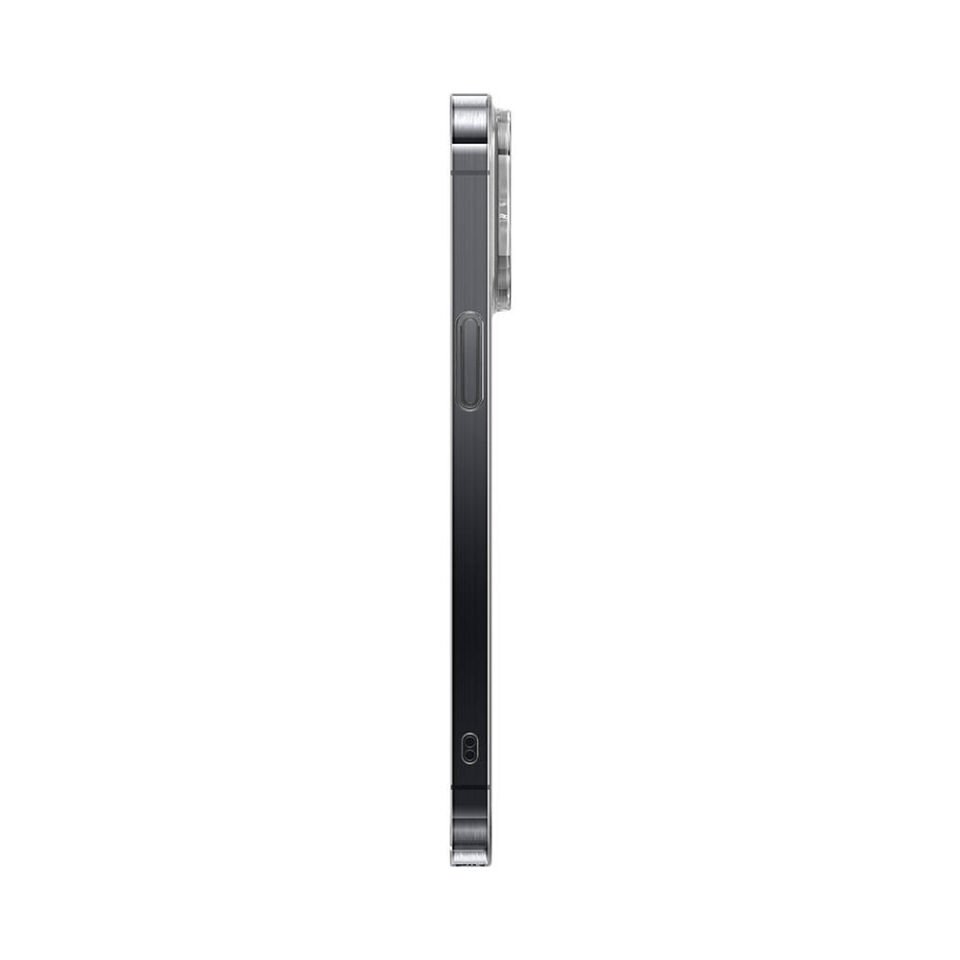 Apple iPhone 15 Pro Max Kılıf Ultra Korumalı Toz Önleyici Kapak (Helo) Şeffaf