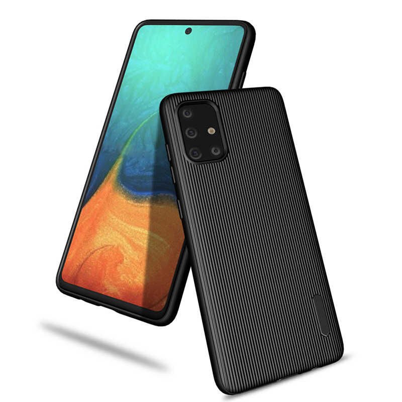 Samsung Galaxy A71 Kılıf HEPTEKİLETİŞİM Tio Silikon