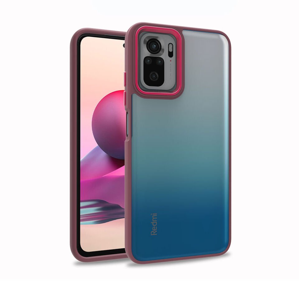 Xiaomi Redmi Note 10 Kılıf HEPTEKİLETİŞİM Flora Kapak
