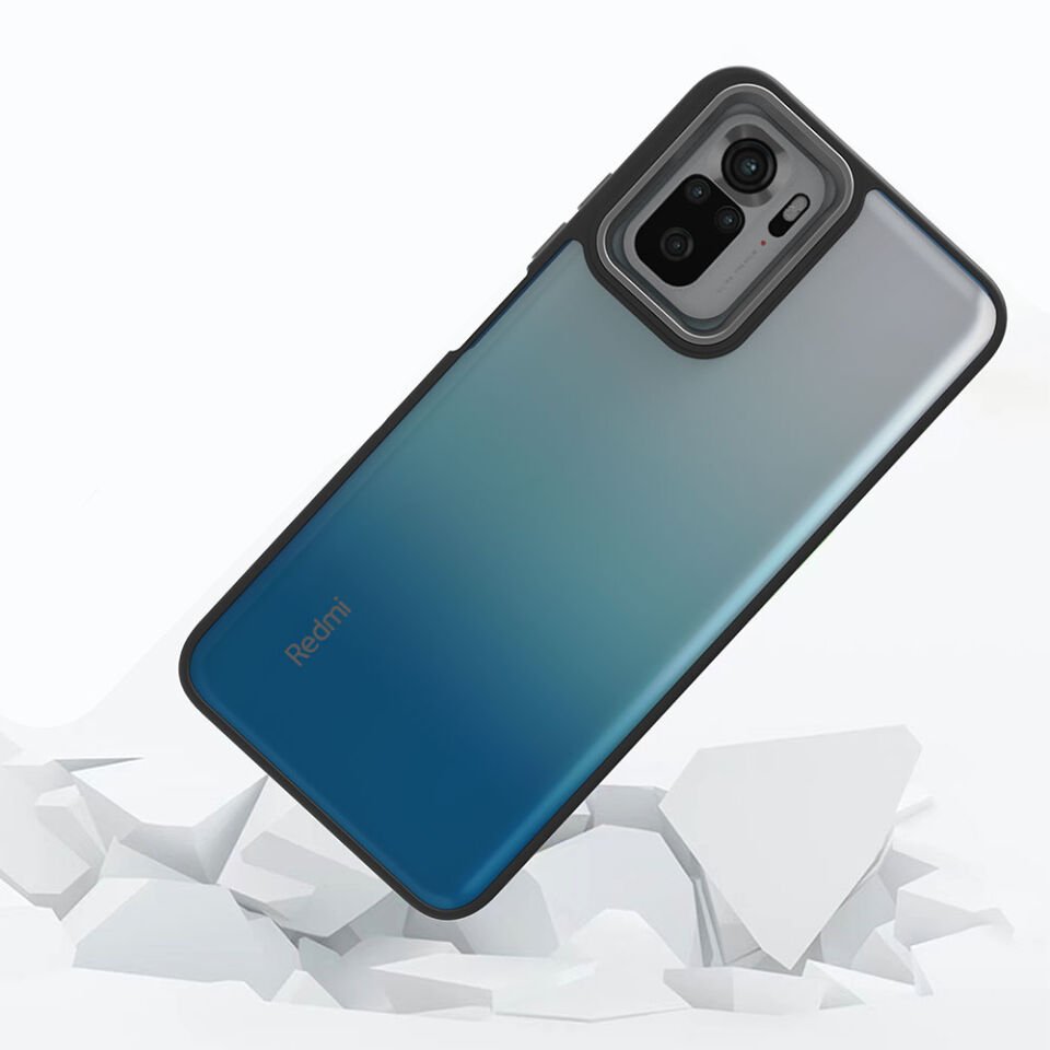 Xiaomi Redmi Note 10 Kılıf HEPTEKİLETİŞİM Flora Kapak