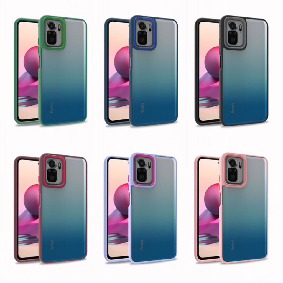 Xiaomi Redmi Note 10 Kılıf HEPTEKİLETİŞİM Flora Kapak