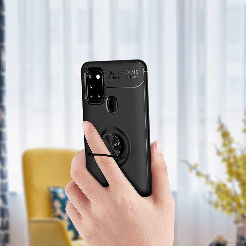Galaxy M31 Kılıf HEPTEKİLETİŞİM Ravel Silikon Kapak