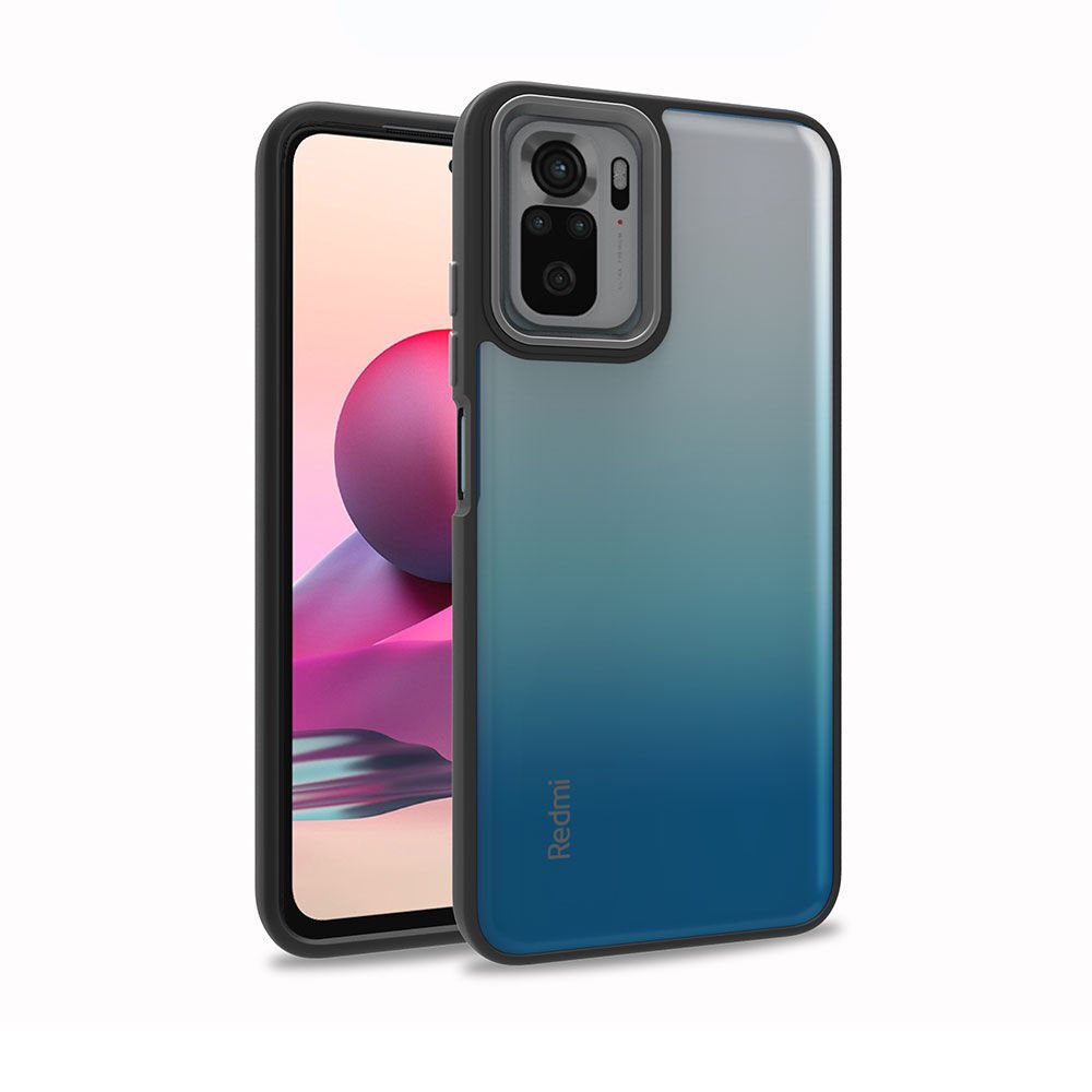 Xiaomi Redmi Note 10S Kılıf HEPTEKİLETİŞİM Flora Kapak