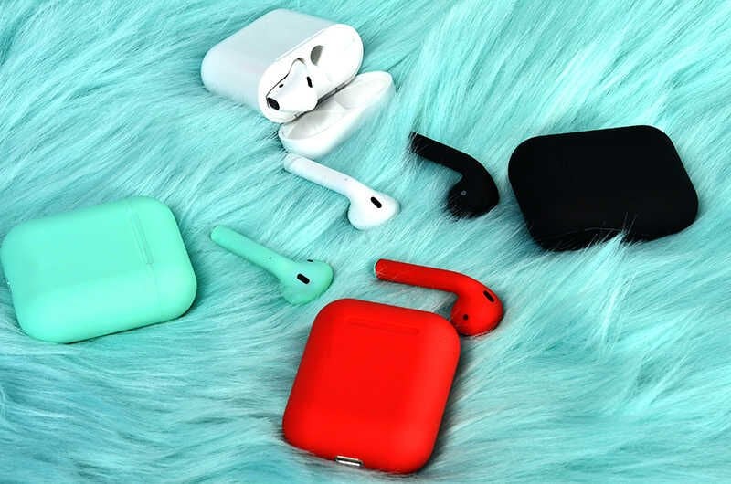Hafif Portatif Kolayca Taşınabilir Dizayn Kulaklık (BTK-ZR54 Bluetooth Kulaklık) Kırmızı