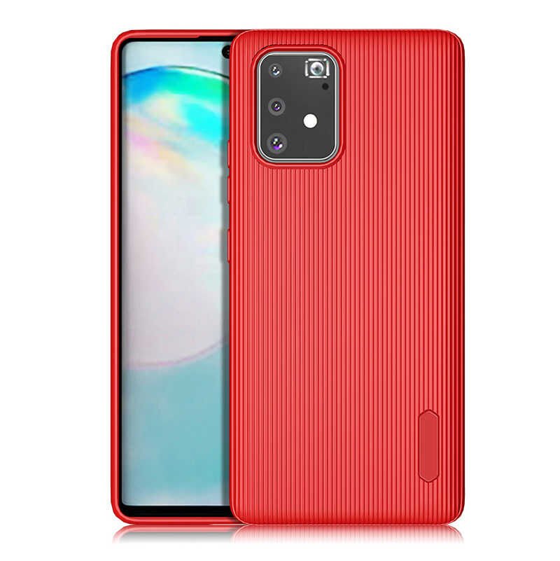 Samsung Galaxy A91 (S10 Lite) Kılıf HEPTEKİLETİŞİM Tio Silikon
