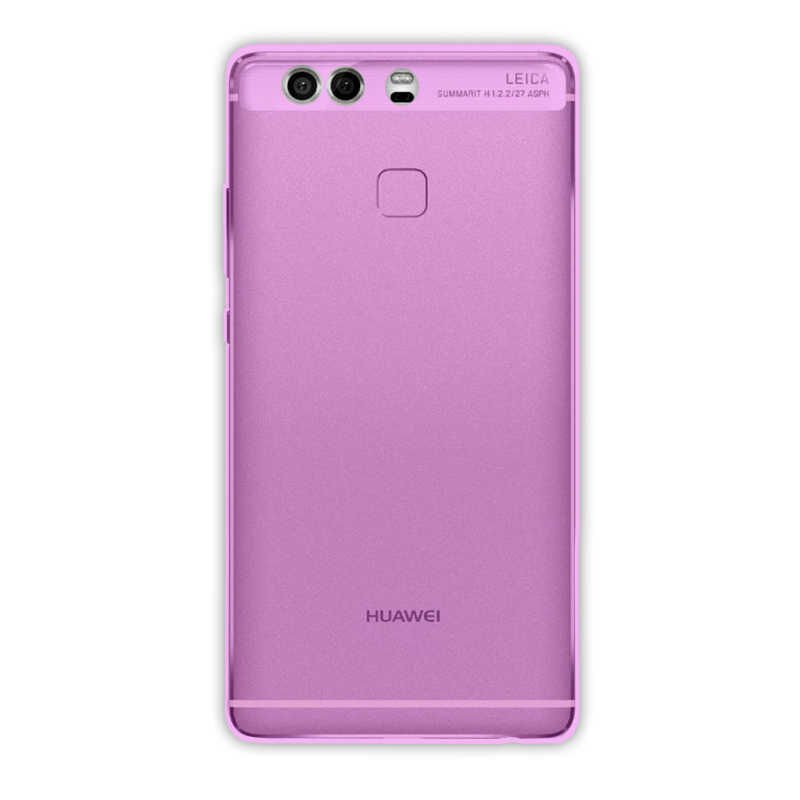 Huawei P10 Plus Kılıf Zore Ultra İnce Silikon Kapak 0.2 mm
