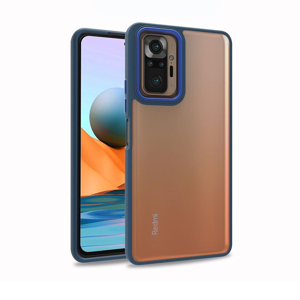 Xiaomi Redmi Note 10 Pro Kılıf HEPTEKİLETİŞİM Flora Kapak
