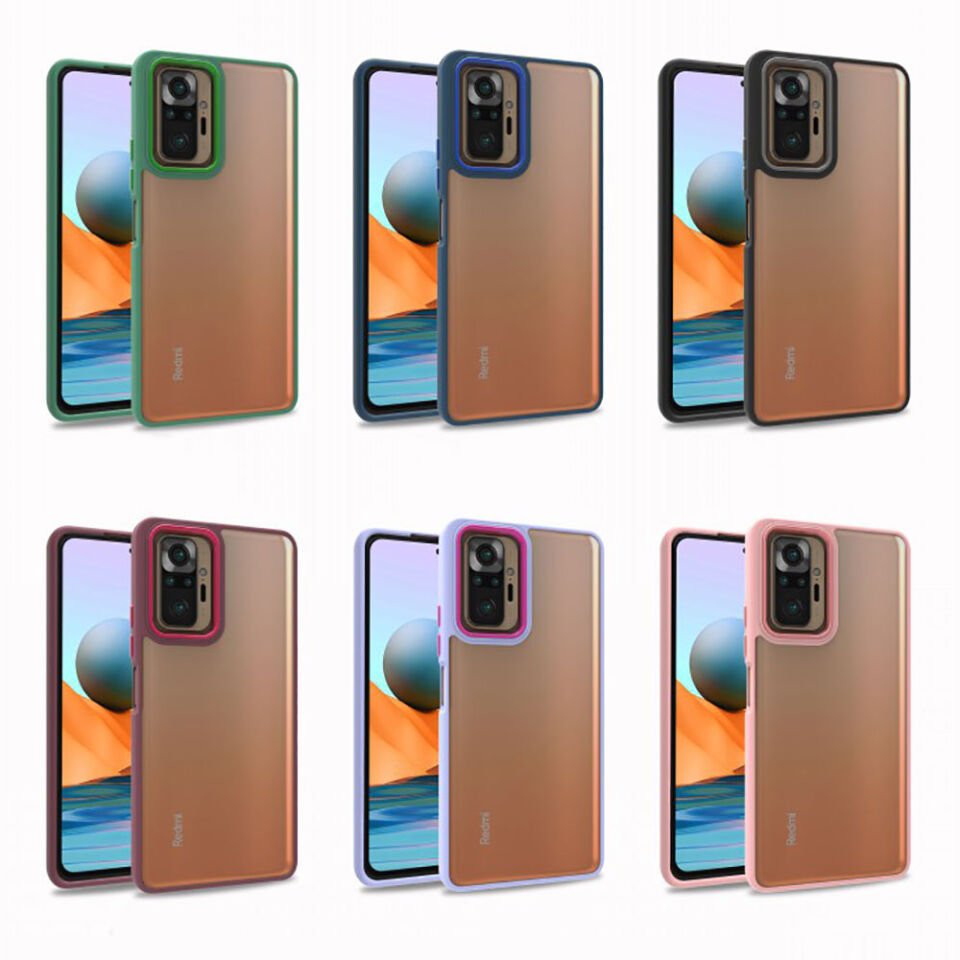 Xiaomi Redmi Note 10 Pro Kılıf HEPTEKİLETİŞİM Flora Kapak