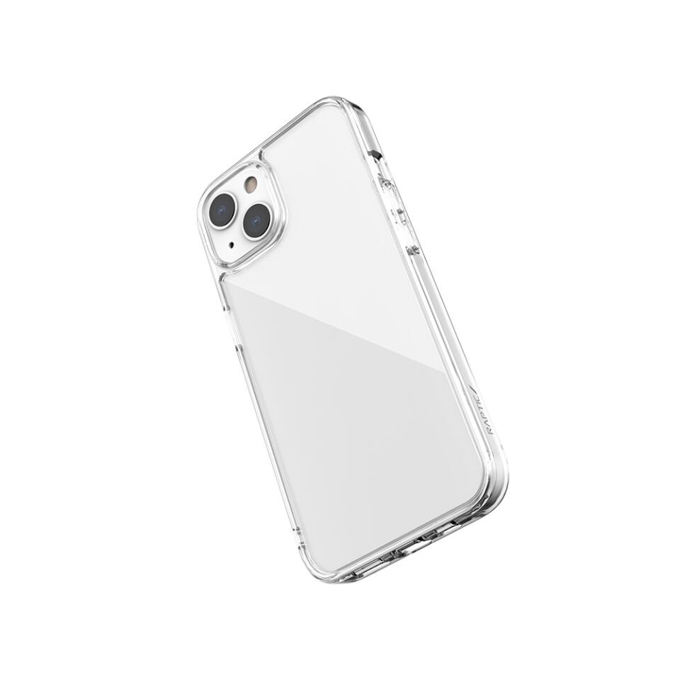 Apple iPhone 13 Kılıf Raptic Glass Plus Serisi Şeffaf Kapak