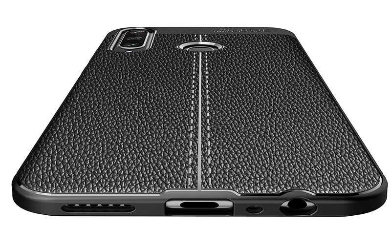Huawei P40 Lite E Kılıf HEPTEKİLETİŞİM Niss Silikon Kapak
