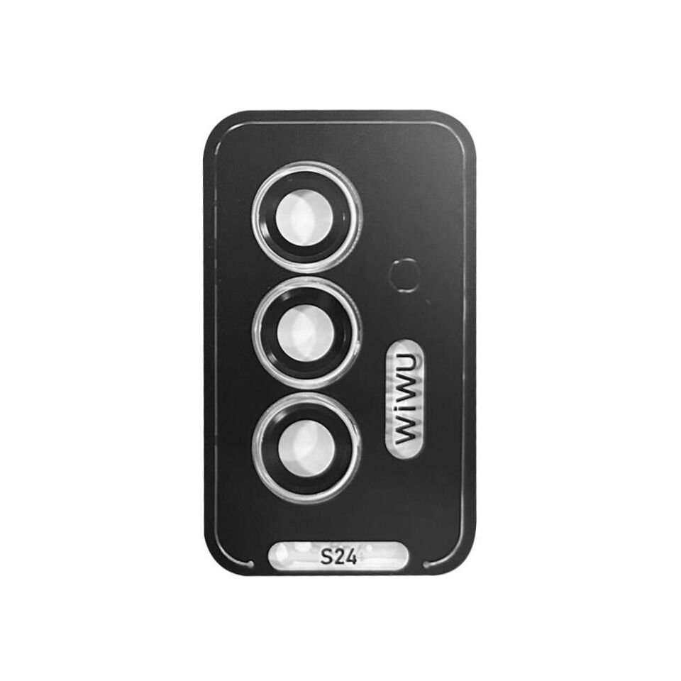 Samsung Galaxy S24 Wiwu LG-008 Lens Guard Darbelere Karşı Dayanıklı Kamera Lens Koruyucu