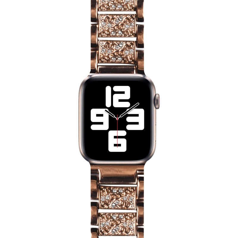 Apple Watch 44mm Wiwu Three Beads Set Auger Metal Kordon