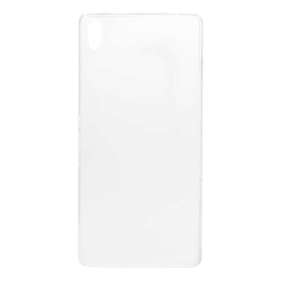 Sony Xperia XA Ultra Kılıf HEPTEKİLETİŞİM Süper Silikon Kapak