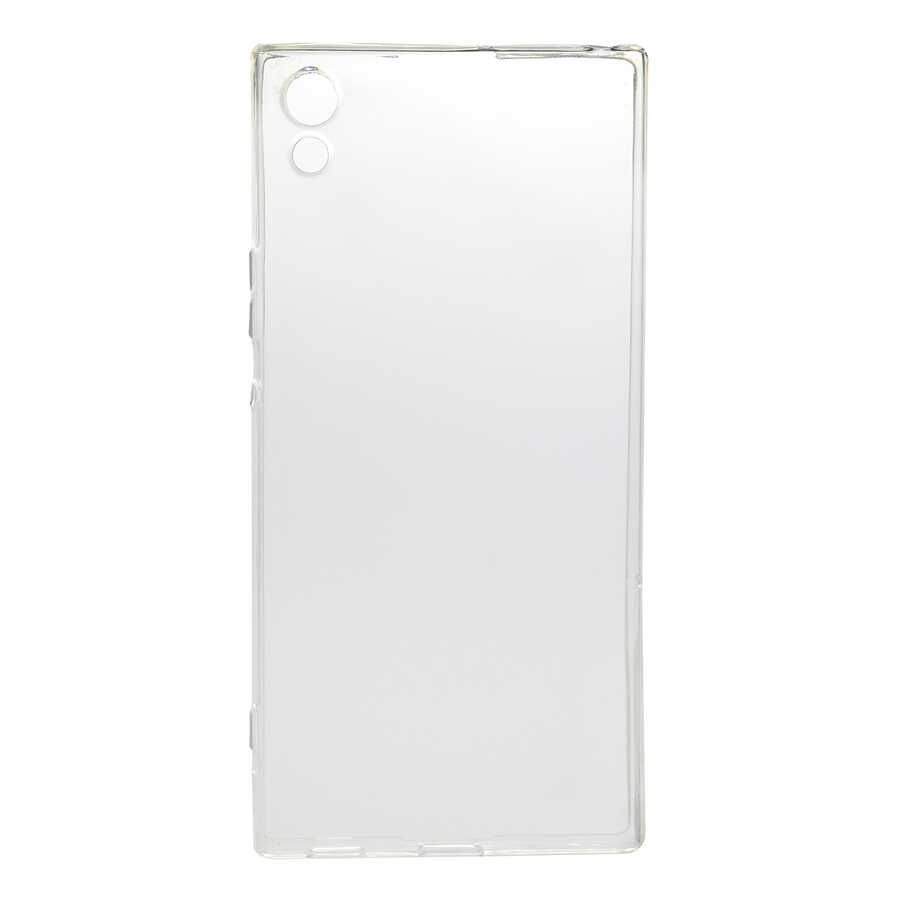 Sony Xperia XA1 Ultra Kılıf HEPTEKİLETİŞİM Süper Silikon Kapak