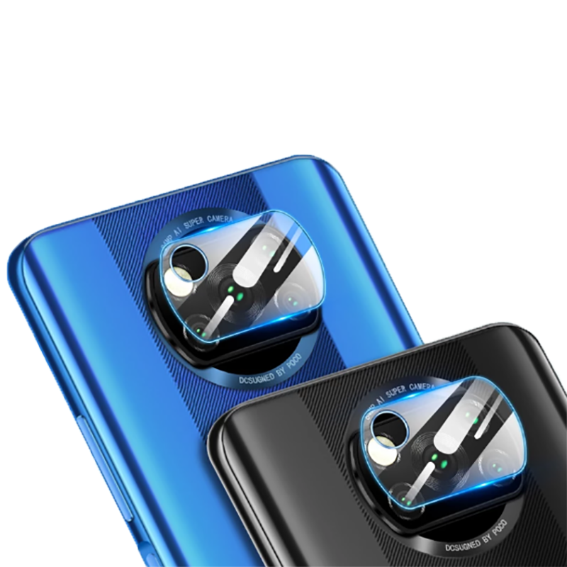 Xiaomi Poco X3 HEPTEKİLETİŞİM Nano Kamera Koruyucu