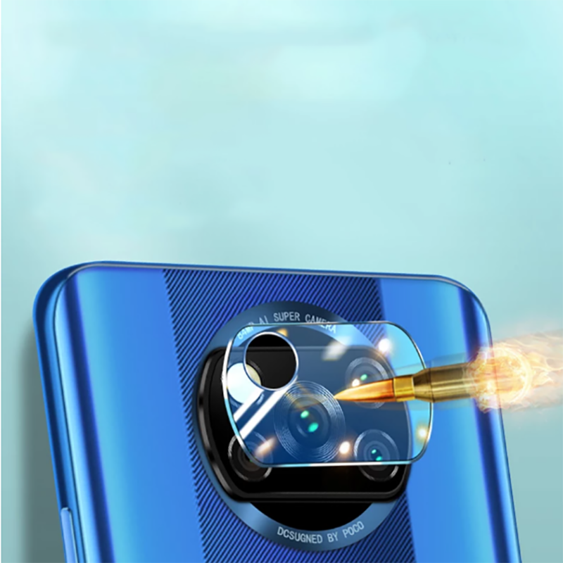 Xiaomi Poco X3 HEPTEKİLETİŞİM Nano Kamera Koruyucu
