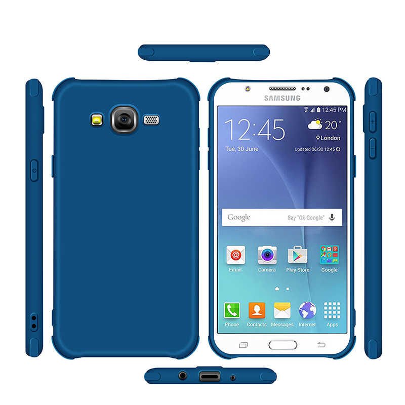 Apple  iPhone 6 Sililkon Mat Soft Yüzeyli Kapak (NEVA) Lacivert