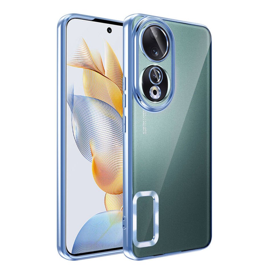 Honor 90 Kılıf Kamera Korumalı Logo Gösteren HEPTEKİLETİŞİM Omega Kapak