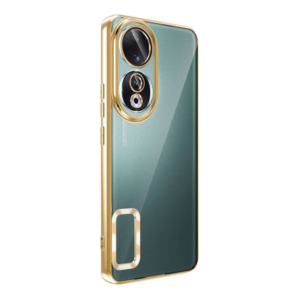 Honor 90 Kılıf Kamera Korumalı Logo Gösteren HEPTEKİLETİŞİM Omega Kapak