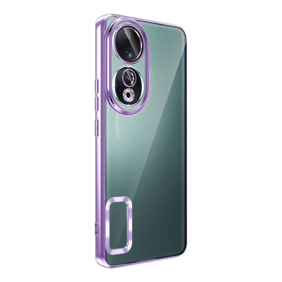 Honor 90 Kılıf Kamera Korumalı Logo Gösteren HEPTEKİLETİŞİM Omega Kapak
