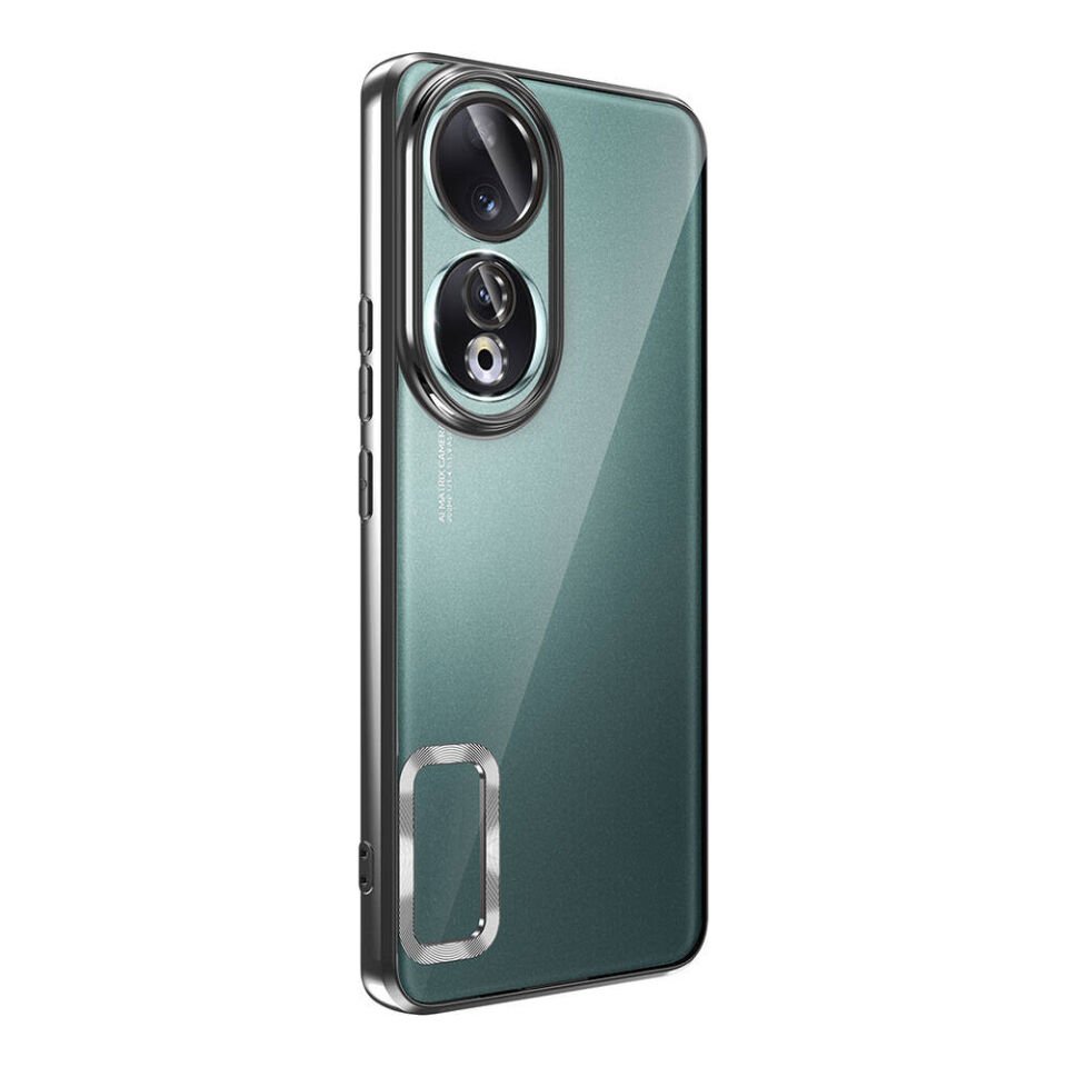 Honor 90 Kılıf Kamera Korumalı Logo Gösteren HEPTEKİLETİŞİM Omega Kapak