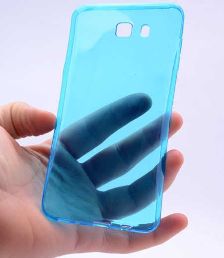 Galaxy J5 Prime Kılıf Zore Ultra İnce Silikon Kapak 0.2 mm
