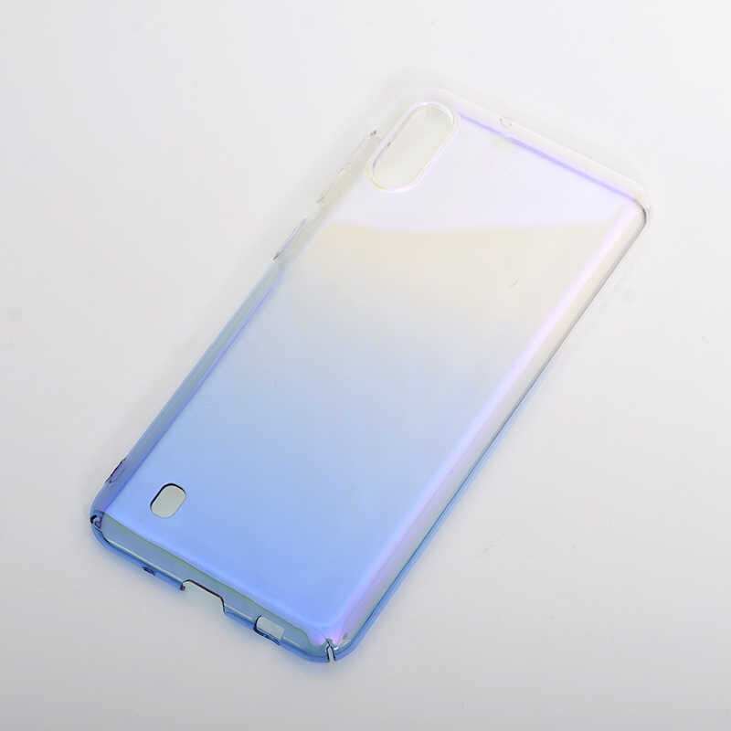 Samsung Galaxy M10 Kılıf HEPTEKİLETİŞİM Renkli Transparan Kapak