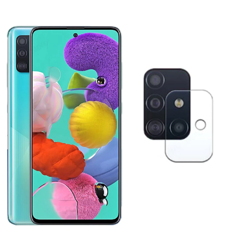 Galaxy M31S HEPTEKİLETİŞİM Nano Kamera Koruyucu