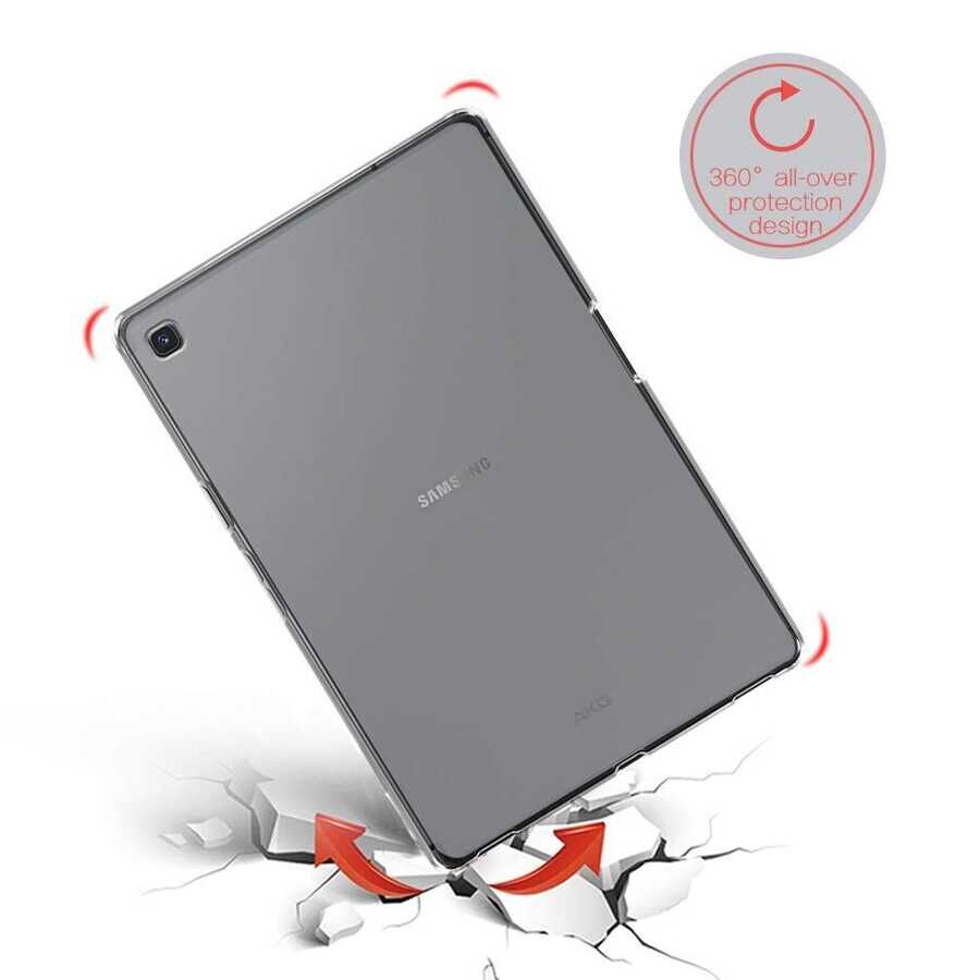 Galaxy T720 Tab S5E Kılıf HEPTEKİLETİŞİM Tablet Süper Silikon Kapak