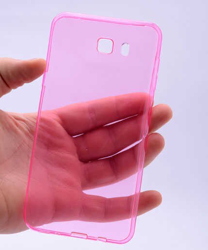 Galaxy J7 Prime Kılıf Zore Ultra İnce Silikon Kapak 0.2 mm