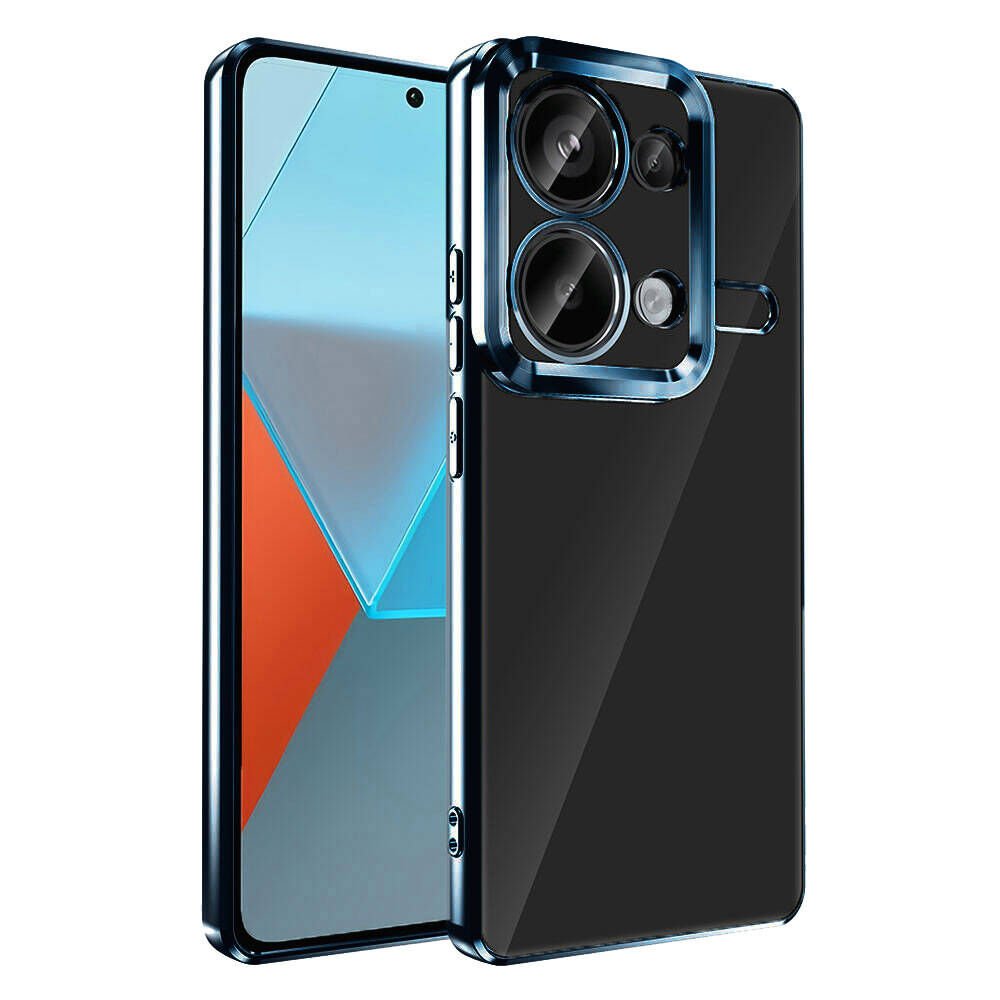 Xiaomi Redmi Note 13 Pro 4G Kılıf Kamera Korumalı Logo Gösteren HEPTEKİLETİŞİM Omega Kapak