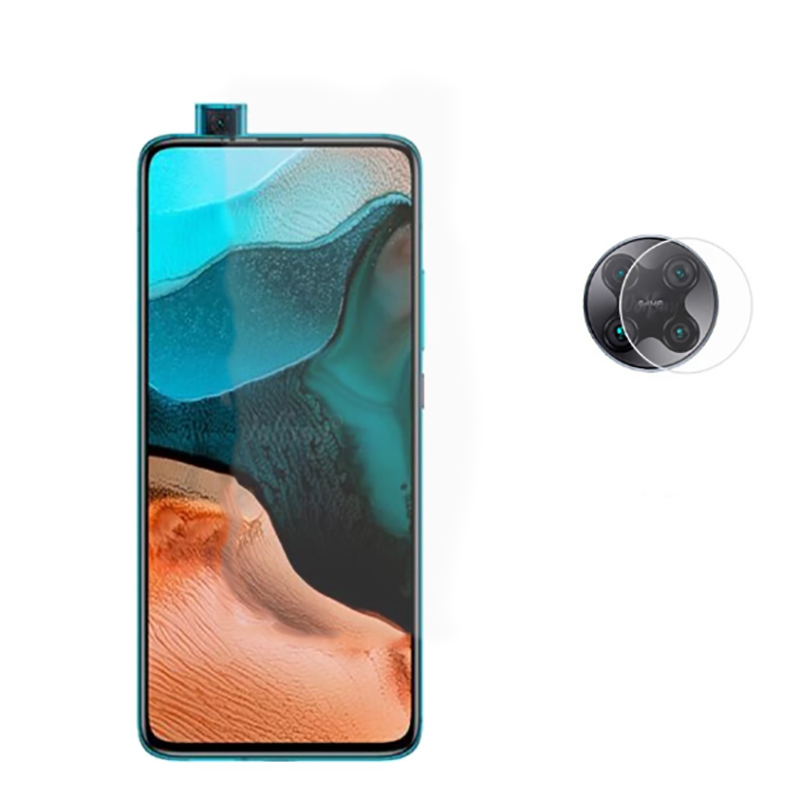 Xiaomi Redmi K30 Pro HEPTEKİLETİŞİM Nano Kamera Koruyucu