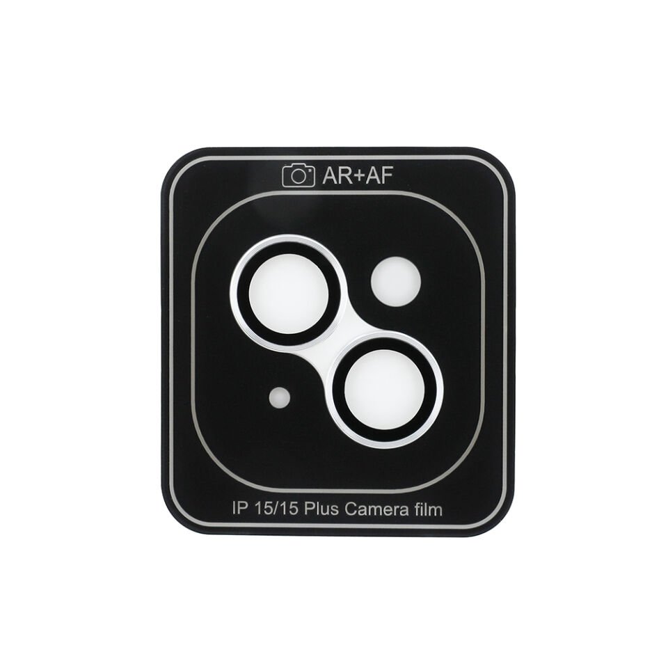 Apple iPhone 15 Guess Orjinal Lisanslı Metal Kamera Lens Koruyucu