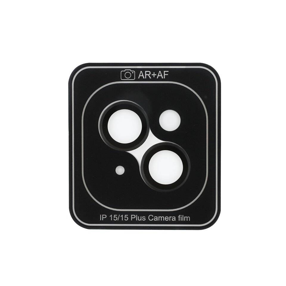 Apple iPhone 15 Guess Orjinal Lisanslı Metal Kamera Lens Koruyucu