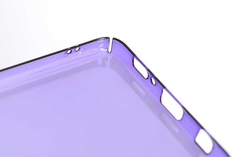 Samsung Galaxy S10 Kılıf HEPTEKİLETİŞİM Renkli Transparan Kapak