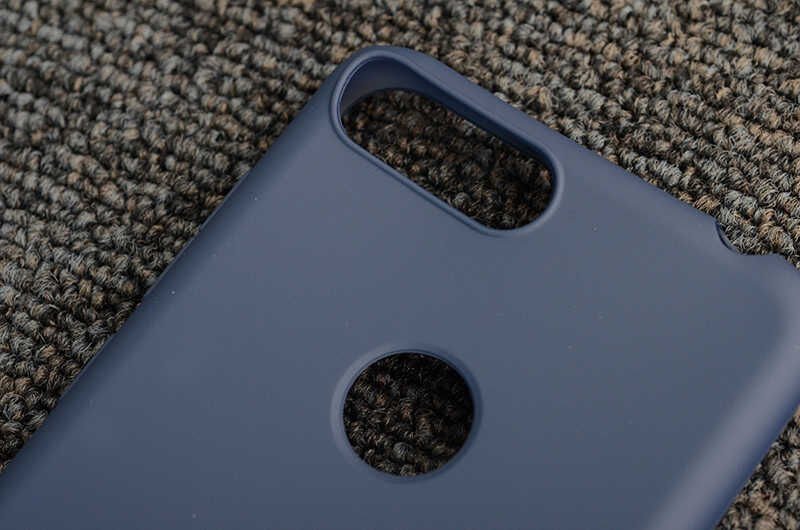 Alcatel 1S Kılıf HEPTEKİLETİŞİM Premier Silikon Kapak