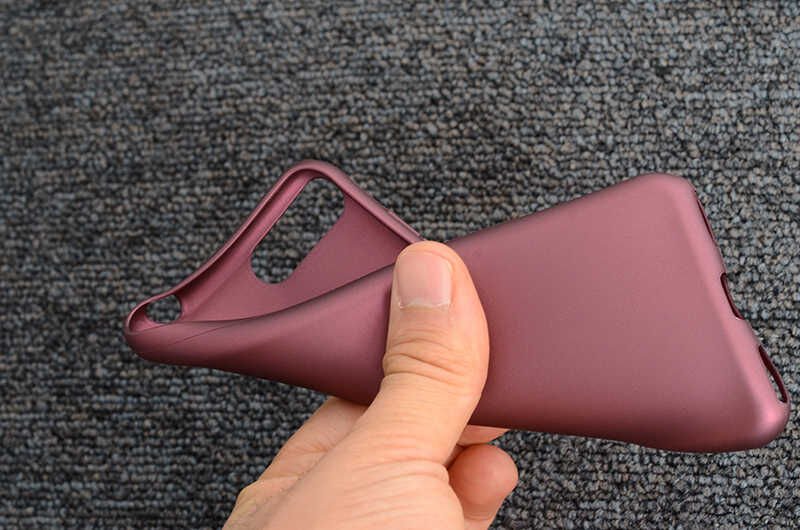 Alcatel 1S Kılıf HEPTEKİLETİŞİM Premier Silikon Kapak